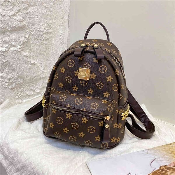 68% off chao double shoulder women's small new korean fashion printed foreign style schoolbag leisure travel backpack
68% off chao double shoulder women's small new korean fashion printed foreign style schoolbag leisure travel backpack