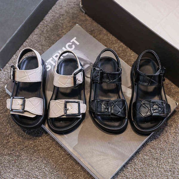 korean style square buckle thick bottom kids girls solid white open-toe hook & loop fashion boys children versatile beach shoes g220418, Black;red
korean style square buckle thick bottom kids girls solid white open-toe hook & loop fashion boys children versatile beach shoes g220418, Black;red