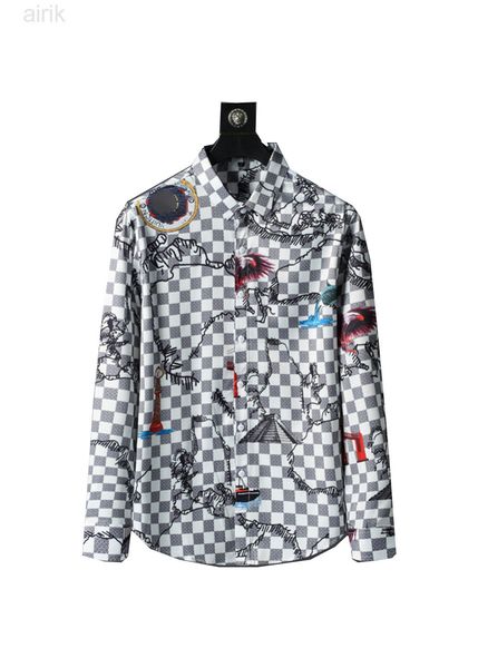 design fashion designerdesigners mens dress shirts business fashion casual long sleeve shirt brands men spring slim fit chemises de marque p, White;black
design fashion designerdesigners mens dress shirts business fashion casual long sleeve shirt brands men spring slim fit chemises de marque p, White;black