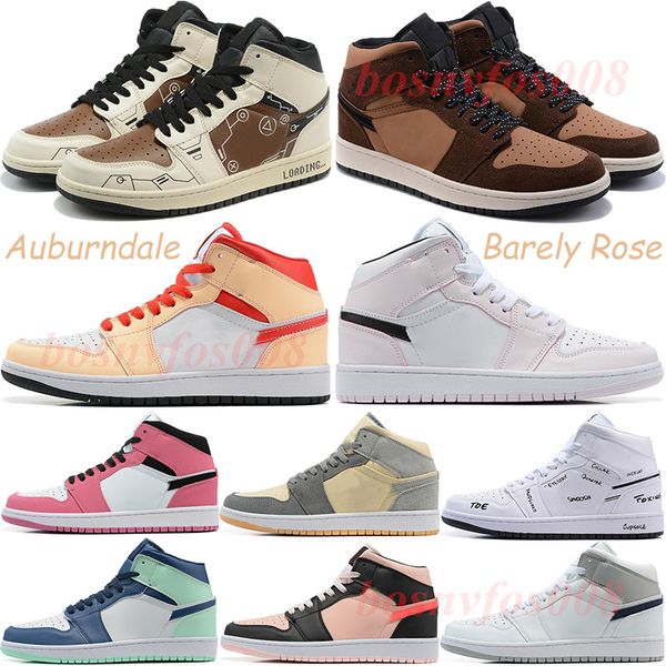 with box jumpman 1 1s basketball shoes auburndale trainers mens womens barely rose blue mint brown dirty powder grey lace up pink round toe
with box jumpman 1 1s basketball shoes auburndale trainers mens womens barely rose blue mint brown dirty powder grey lace up pink round toe