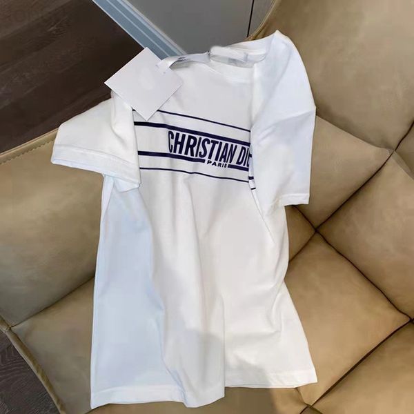 designer summer pullover short sleeve loose cotton printing round neck urban leisure european goods 2002 luxury, White
designer summer pullover short sleeve loose cotton printing round neck urban leisure european goods 2002 luxury, White