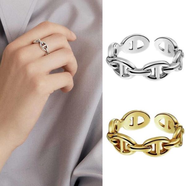 adjustable pig nose band rings for wome gold fashion jewelry for mothers' day, Silver
adjustable pig nose band rings for wome gold fashion jewelry for mothers' day, Silver