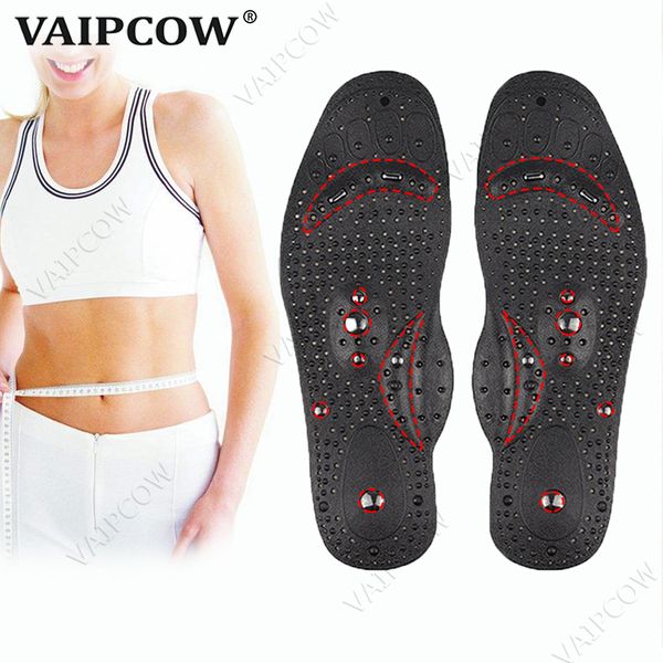 2pcs magnetic therapy massage insoles for feet men women weight loss promote blood circulation foot magnet health care shoe pads, White;pink
2pcs magnetic therapy massage insoles for feet men women weight loss promote blood circulation foot magnet health care shoe pads, White;pink