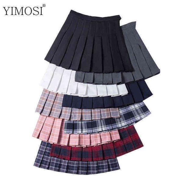 men's skirt summer women plaid print skirt 2022 casual high waist student pleated s harajuku cute sweet girls dance mini 220221, Black
men's skirt summer women plaid print skirt 2022 casual high waist student pleated s harajuku cute sweet girls dance mini 220221, Black