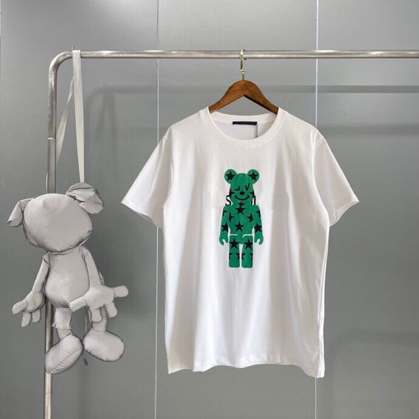 2022ss early spring new high-grade cotton printed t-shirt round neck stitching pullover short sleeves size: m~xxxl color: black and white o0, Black;brown
2022ss early spring new high-grade cotton printed t-shirt round neck stitching pullover short sleeves size: m~xxxl color: black and white o0, Black;brown