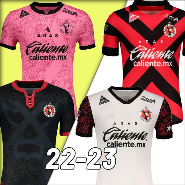 21 22 mexico tijuana soccer jersey ruiz manotas martinez rodriguez rivera barbona home red away special edition pink football shirts short s, Black;yellow
21 22 mexico tijuana soccer jersey ruiz manotas martinez rodriguez rivera barbona home red away special edition pink football shirts short s, Black;yellow