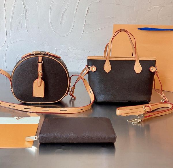 3 pieces designer bags womens chain shoulder bag flip handbags fashion bucket bag shopping totes luxury leather cross body wallet change pur
3 pieces designer bags womens chain shoulder bag flip handbags fashion bucket bag shopping totes luxury leather cross body wallet change pur
