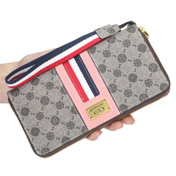 korean style causal large capacity ladies wallet with mobile phone holder long wallet women, Red;black
korean style causal large capacity ladies wallet with mobile phone holder long wallet women, Red;black