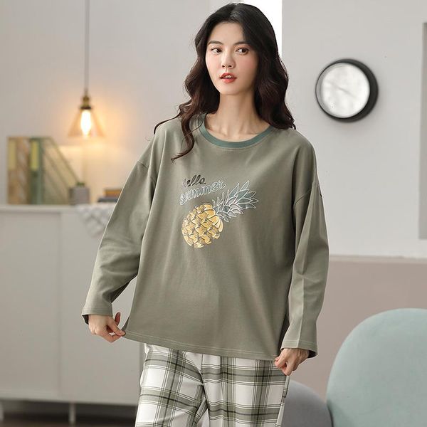 2xl pajamas set women sleepwear female pyjamas 100 cotton long trousers home clothing, Black;red
2xl pajamas set women sleepwear female pyjamas 100 cotton long trousers home clothing, Black;red