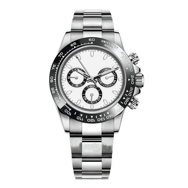 deluxe mens watch 116500ln series automatic mechanical wristwatch 40mm ceramic bezel stainless steel luminous watch fashion waterp2727, Slivery;brown
deluxe mens watch 116500ln series automatic mechanical wristwatch 40mm ceramic bezel stainless steel luminous watch fashion waterp2727, Slivery;brown