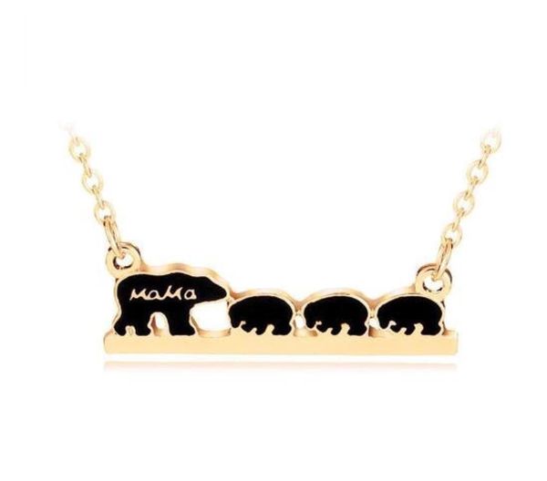 pendant necklaces alloy plated animal 6 cubs mothers rosegold hand one cartoon cute loving bar rose chains bears gold exquisite pet ta jllhb, Silver
pendant necklaces alloy plated animal 6 cubs mothers rosegold hand one cartoon cute loving bar rose chains bears gold exquisite pet ta jllhb, Silver