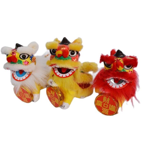 mascot doll costume lion dance nanshi handicrafts nanshi activity performance plays home decoration ornaments, Red;yellow
mascot doll costume lion dance nanshi handicrafts nanshi activity performance plays home decoration ornaments, Red;yellow