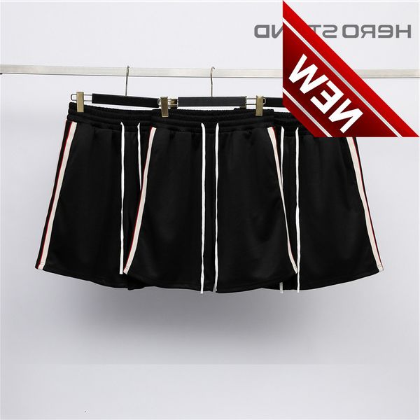 50% off discount guochao s fog high street side webbing splicing sports shorts contrast color wang yuan same men's and women's qua, Black
50% off discount guochao s fog high street side webbing splicing sports shorts contrast color wang yuan same men's and women's qua, Black