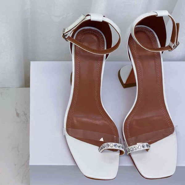 sandals one line sandals women's autumn korean versatile high heels transparent open toe thin heel shoes, Black
sandals one line sandals women's autumn korean versatile high heels transparent open toe thin heel shoes, Black