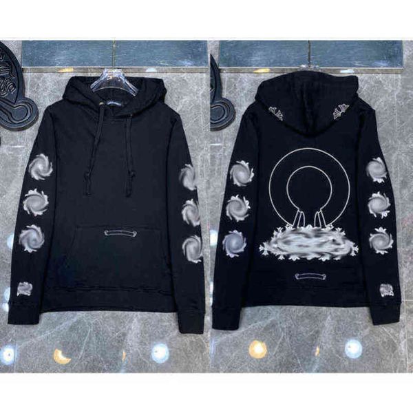 luxury classic mens zipper fashion ch sweatshirts hoodies designer horseshoe sanskrit cross print pullover hooded sweater woman loose jackts, Black
luxury classic mens zipper fashion ch sweatshirts hoodies designer horseshoe sanskrit cross print pullover hooded sweater woman loose jackts, Black