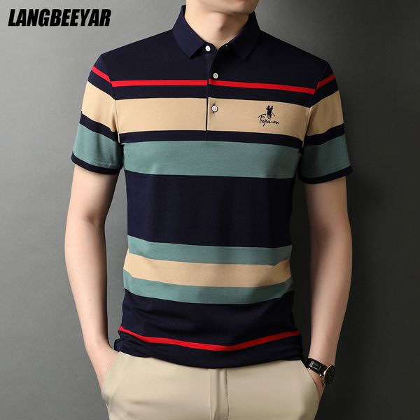 grade new summer brand striped embroidery mens designer polo shirts with short sleeve casual fashions men clothing 2022, White;black
grade new summer brand striped embroidery mens designer polo shirts with short sleeve casual fashions men clothing 2022, White;black