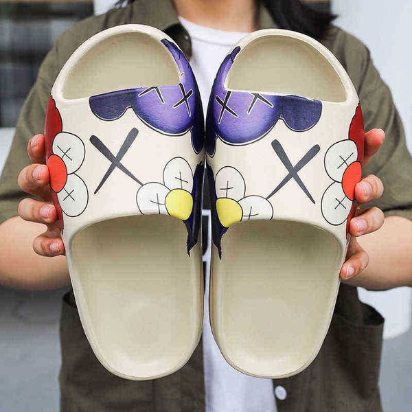 slippers sandals men slides women fashion graffiti eva beach slippers indoor outdoor non-slip soft flops male platform shoes y0730, Black
slippers sandals men slides women fashion graffiti eva beach slippers indoor outdoor non-slip soft flops male platform shoes y0730, Black