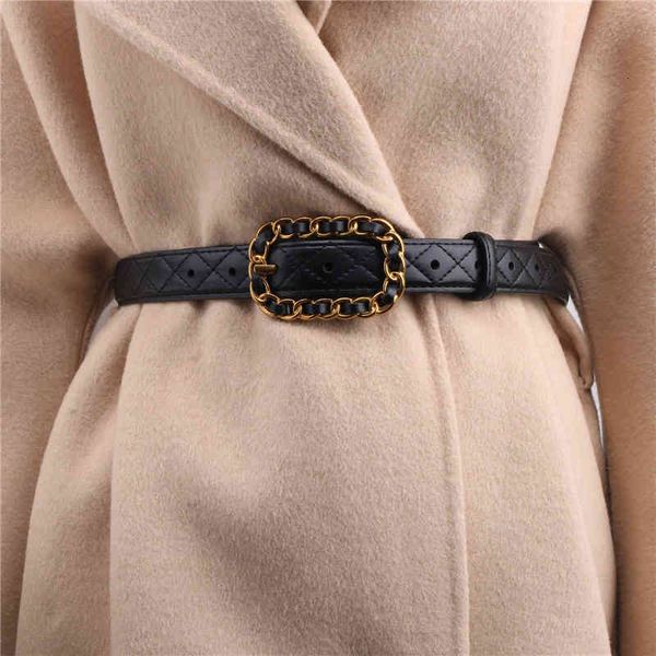 belts french leather belt women's versatile jeans decoration with sweater suit waist cover women h47y, Black;brown
belts french leather belt women's versatile jeans decoration with sweater suit waist cover women h47y, Black;brown
