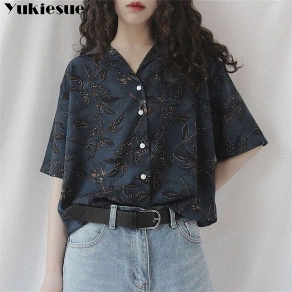 vintage shirt women print fashion women shirts korean style harajuku shirt streetwear summer elegant women clothes 210412, White
vintage shirt women print fashion women shirts korean style harajuku shirt streetwear summer elegant women clothes 210412, White