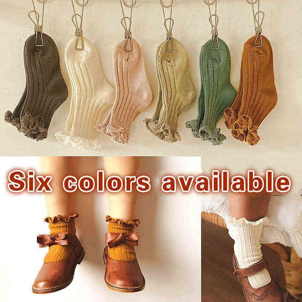 new kids toddlers girls solid color soft cotton ruffle baby socks casual 100% l220716, Pink;yellow
new kids toddlers girls solid color soft cotton ruffle baby socks casual 100% l220716, Pink;yellow