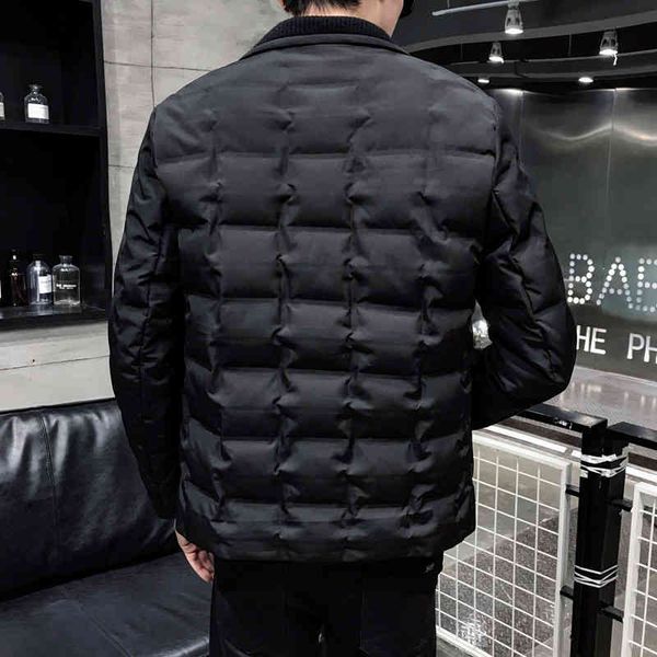 fashion new men's down jacket luxury brand designer wholesale and winter suit version slim fit solid color, Black
fashion new men's down jacket luxury brand designer wholesale and winter suit version slim fit solid color, Black