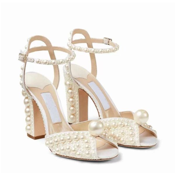 classic nice perfect sacora sandals white pearls wedding pumps designer women's high heels luxury brand party dress eu35-42 with box, Black
classic nice perfect sacora sandals white pearls wedding pumps designer women's high heels luxury brand party dress eu35-42 with box, Black