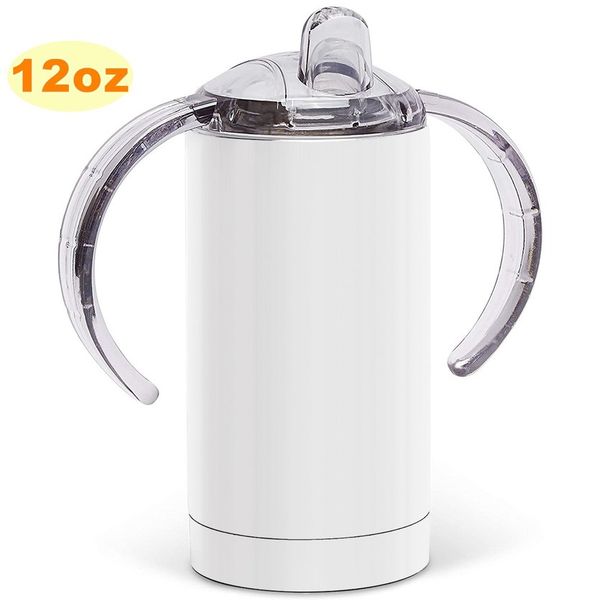 12oz sublimation blank sippy cups tumblers for children diy stainless steel insulated kid tumbler double wall baby bottle sxa14
12oz sublimation blank sippy cups tumblers for children diy stainless steel insulated kid tumbler double wall baby bottle sxa14