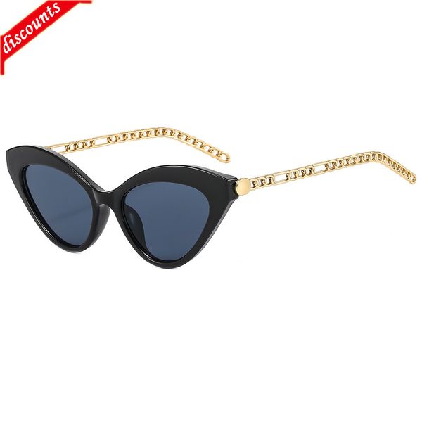 men's women's fashion trend brand sunglasses wholesale personalized eye chain, White;black
men's women's fashion trend brand sunglasses wholesale personalized eye chain, White;black