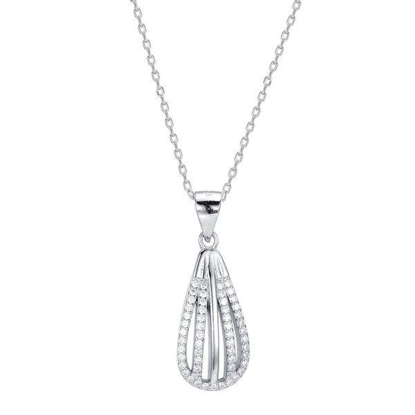 ladies sterling silver necklace premium water drop line pendant simple accessories gift must-have
ladies sterling silver necklace premium water drop line pendant simple accessories gift must-have