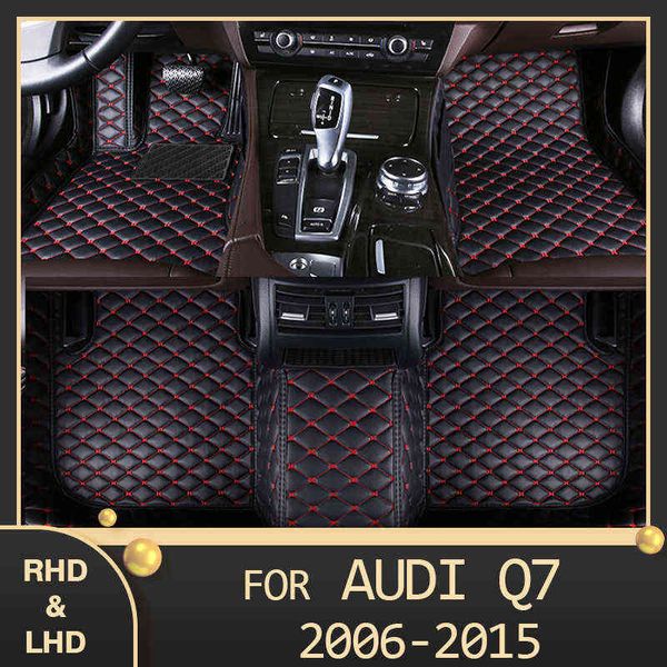 midoon car floor mats for audi q7(five seats) 2006 2007 2008 2009 2010 2011 2012 2013 2014 2015 custom foot pads automobile w220328
midoon car floor mats for audi q7(five seats) 2006 2007 2008 2009 2010 2011 2012 2013 2014 2015 custom foot pads automobile w220328