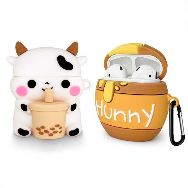 2pack case cover for airpod 2/1 case, 3d cute fashion fun food design airpods case for girls boys teens, silicone protective skin
2pack case cover for airpod 2/1 case, 3d cute fashion fun food design airpods case for girls boys teens, silicone protective skin