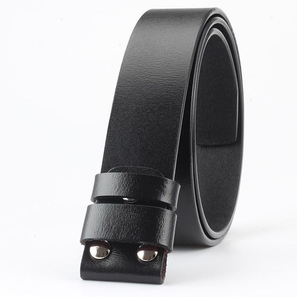 mens genuine cowhide leather belt without buckle diy accessories wild belts, Black;brown
mens genuine cowhide leather belt without buckle diy accessories wild belts, Black;brown