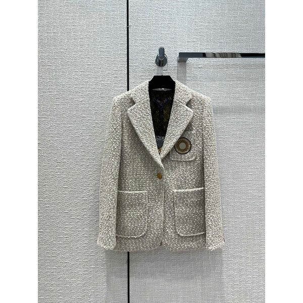 designer 2022 autumn winter tweed embroidery brooch long sleeve jacket lady pocket patchwork fashion coats, Black;brown
designer 2022 autumn winter tweed embroidery brooch long sleeve jacket lady pocket patchwork fashion coats, Black;brown