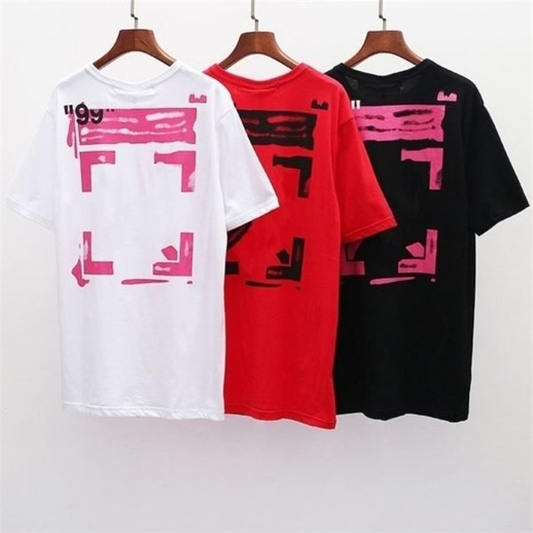 offs fashion luxury classic mens t shirts designer brand cotton short sleeves t-shirts women tees back paint brush strip arrow black shirt, White;black
offs fashion luxury classic mens t shirts designer brand cotton short sleeves t-shirts women tees back paint brush strip arrow black shirt, White;black