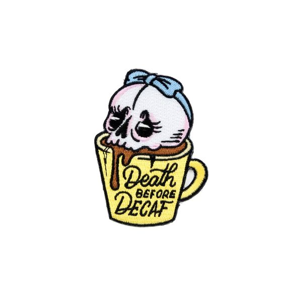 death skull sewing notions embroidery patches iron on for clothing biker lady rider shirts jackets patch, Black
death skull sewing notions embroidery patches iron on for clothing biker lady rider shirts jackets patch, Black