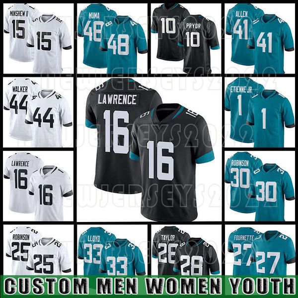 44 travon walker football 16 trevor lawrence jerseys 33 devin lloyd 41 josh allen jacksonville travis etienne jr christian kirk jaguars jame, Black;red
44 travon walker football 16 trevor lawrence jerseys 33 devin lloyd 41 josh allen jacksonville travis etienne jr christian kirk jaguars jame, Black;red