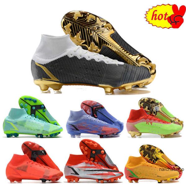 2022 mens soccer shoes mercurial vapores xiv 14 elite fg high cleats cr7 ronaldo impulse outdoor leather comfortable knit acc football boots
2022 mens soccer shoes mercurial vapores xiv 14 elite fg high cleats cr7 ronaldo impulse outdoor leather comfortable knit acc football boots