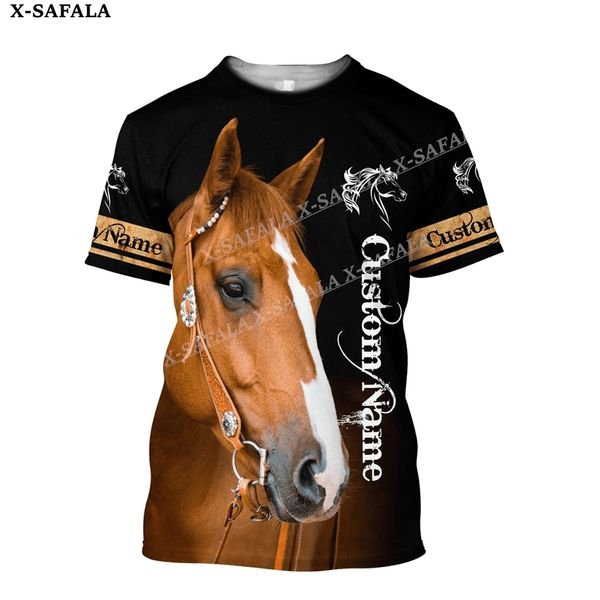 custom name love horse beautiful horses animal 3d printed t-shirt summer round neck men female casual 8 220619, White;black
custom name love horse beautiful horses animal 3d printed t-shirt summer round neck men female casual 8 220619, White;black