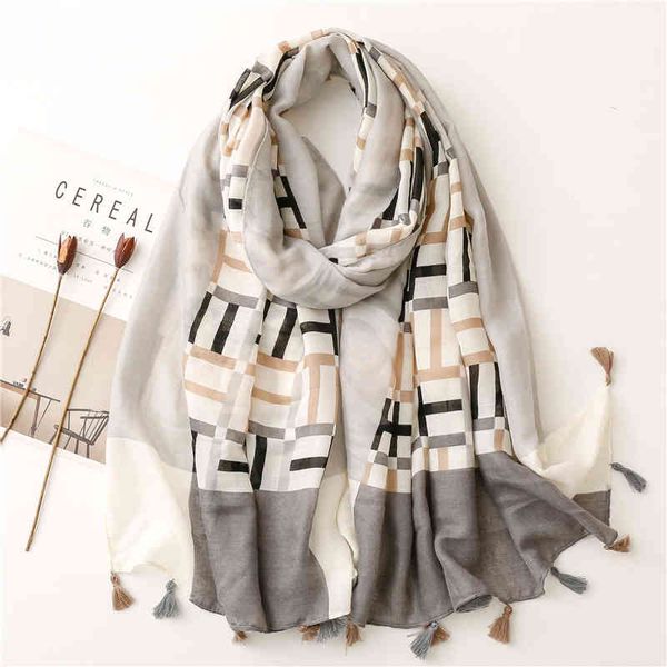 1mux fashion cotton linen hand feel 60 thread satin silk scarf geometric letter large scarf travel sunscreen beach towel female, Blue;gray
1mux fashion cotton linen hand feel 60 thread satin silk scarf geometric letter large scarf travel sunscreen beach towel female, Blue;gray