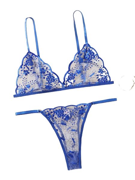 floral embroidery mesh lingerie set u8pb#, Black;red
floral embroidery mesh lingerie set u8pb#, Black;red