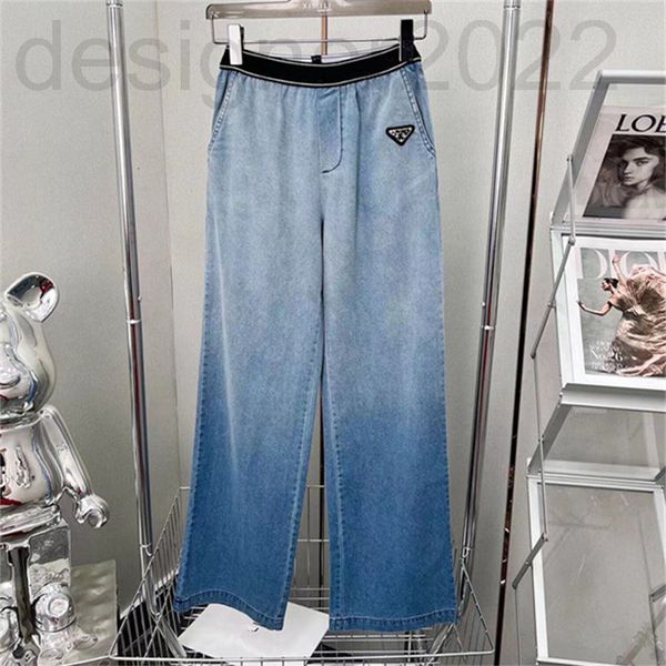 women's jeans designer triangular cowboy wide leg pants women's high waist hanging feeling spring and summer elastic straight tube, Blue
women's jeans designer triangular cowboy wide leg pants women's high waist hanging feeling spring and summer elastic straight tube, Blue