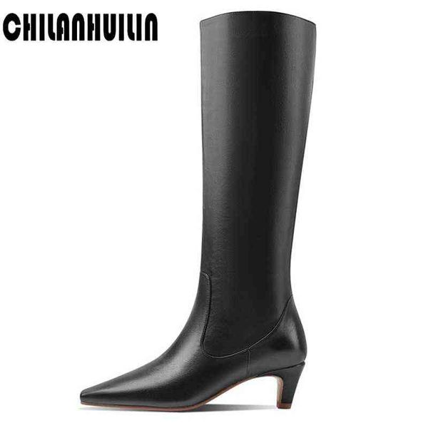 boot simple design shoe women knee high microfiber leather dres woman mid thick heel long in 220805, Black
boot simple design shoe women knee high microfiber leather dres woman mid thick heel long in 220805, Black