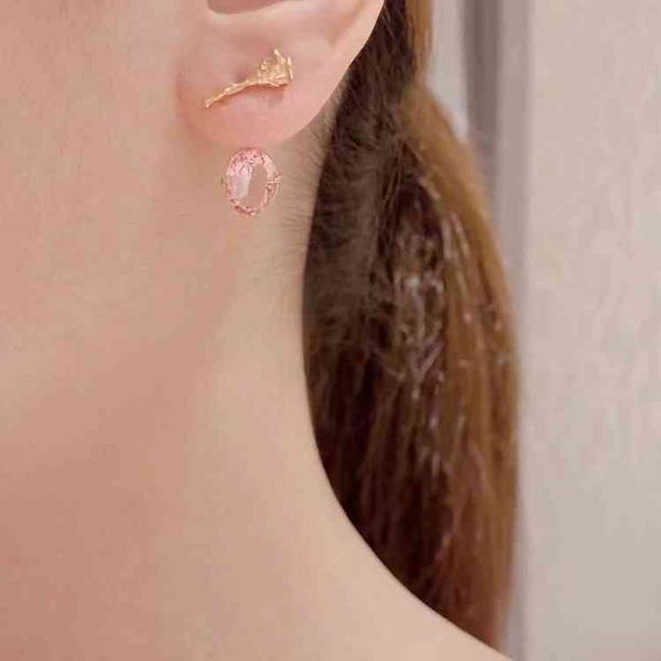 design jewel ornament charm earring pink diamond earrings rose petals simple personalized temperament earrings accessories, Golden
design jewel ornament charm earring pink diamond earrings rose petals simple personalized temperament earrings accessories, Golden