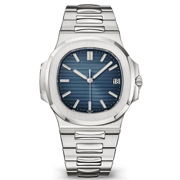 automatic men watch luxury watch 5711 silver strap blue stainless mens mechanical orologio di lusso wristwatch290k, Slivery;brown
automatic men watch luxury watch 5711 silver strap blue stainless mens mechanical orologio di lusso wristwatch290k, Slivery;brown