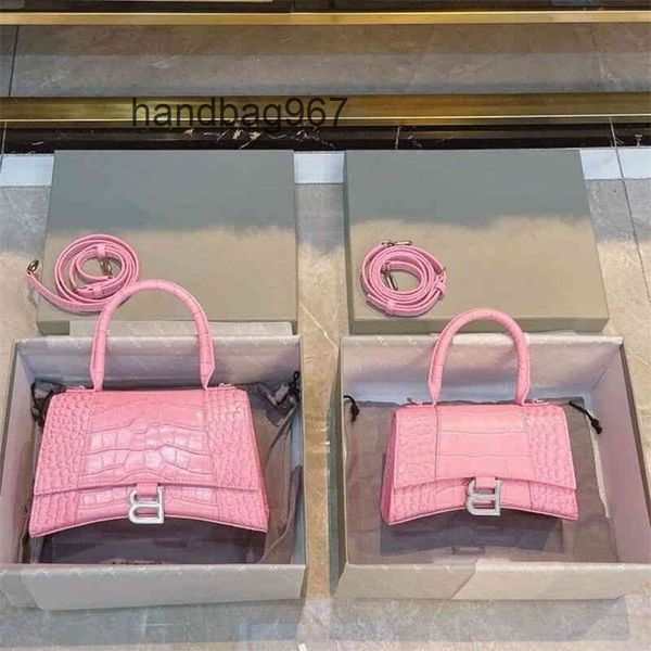 2022 balencaigass's bag designer handbags fashion b-word crocodile pattern hourglass leather women's one sho 1jkq
2022 balencaigass's bag designer handbags fashion b-word crocodile pattern hourglass leather women's one sho 1jkq