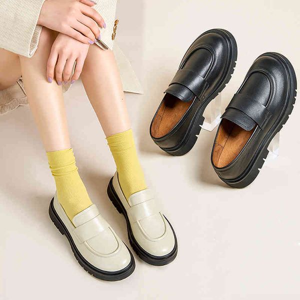 dress shoes lefu shoes leather women's soft spring british style jk single thick soled college small, Black
dress shoes lefu shoes leather women's soft spring british style jk single thick soled college small, Black