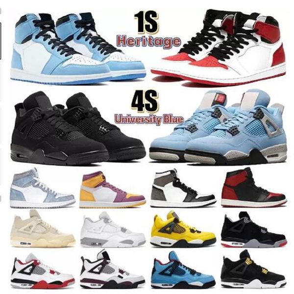 2022 jumpman 4 high basketball shoes bred 4s unc black cat red thunder royalty university blue 1 1s heritage blue royal dark mocha mens men
2022 jumpman 4 high basketball shoes bred 4s unc black cat red thunder royalty university blue 1 1s heritage blue royal dark mocha mens men