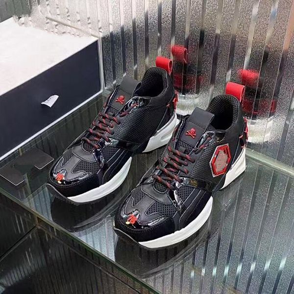 designer shoes fashion luxury shoes men's leather lace up platform oversized sole sneakers casual shoes size 38-45 asdawdad, Red;white
designer shoes fashion luxury shoes men's leather lace up platform oversized sole sneakers casual shoes size 38-45 asdawdad, Red;white