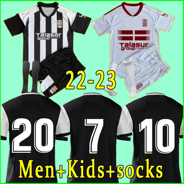 22 23 fc cartagena mens soccer jerseys ortuno alex gallar boateng okazaki mo dauda g. silva home away football shirt short sleeve kit, Black;yellow
22 23 fc cartagena mens soccer jerseys ortuno alex gallar boateng okazaki mo dauda g. silva home away football shirt short sleeve kit, Black;yellow