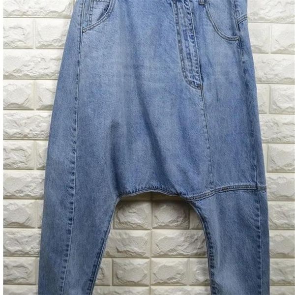 women high waist chic nine points harem blue jeans hip hop street cross-pants full length clothing boyfriend washed pants 220331
women high waist chic nine points harem blue jeans hip hop street cross-pants full length clothing boyfriend washed pants 220331